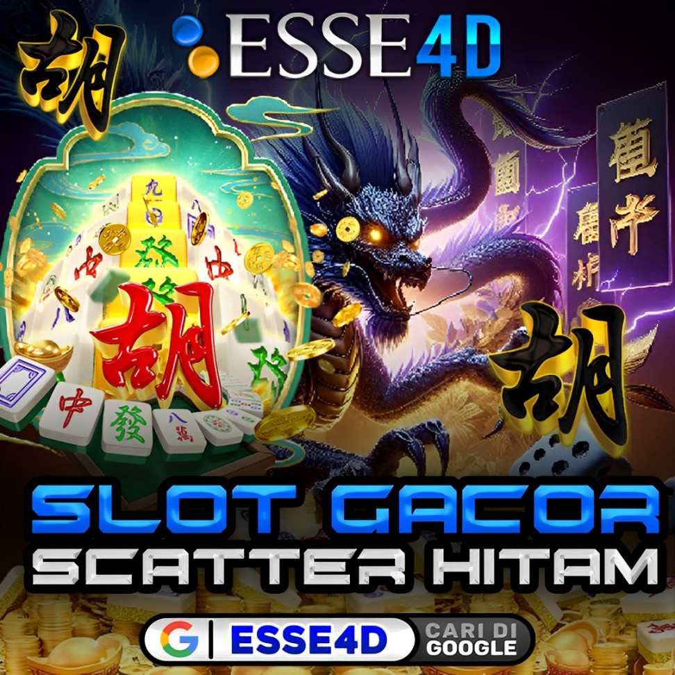 Esse4d - Surga Situs Slot Game Online Mantap dengan Cuann Kemenangan Setiap Harietiap Hari